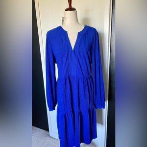 Ronni Nicole Blue Dress Size XL NWT